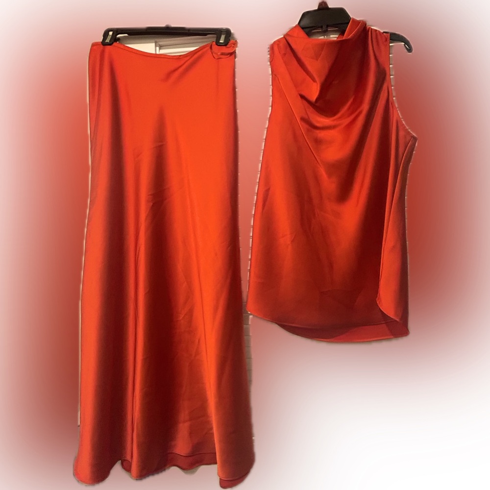 Antonio Melani 2-piece midi dress